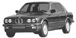 BMW E30 B3181 Fault Code