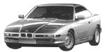 BMW E31 B3181 Fault Code