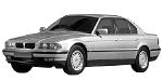 BMW E38 B3181 Fault Code